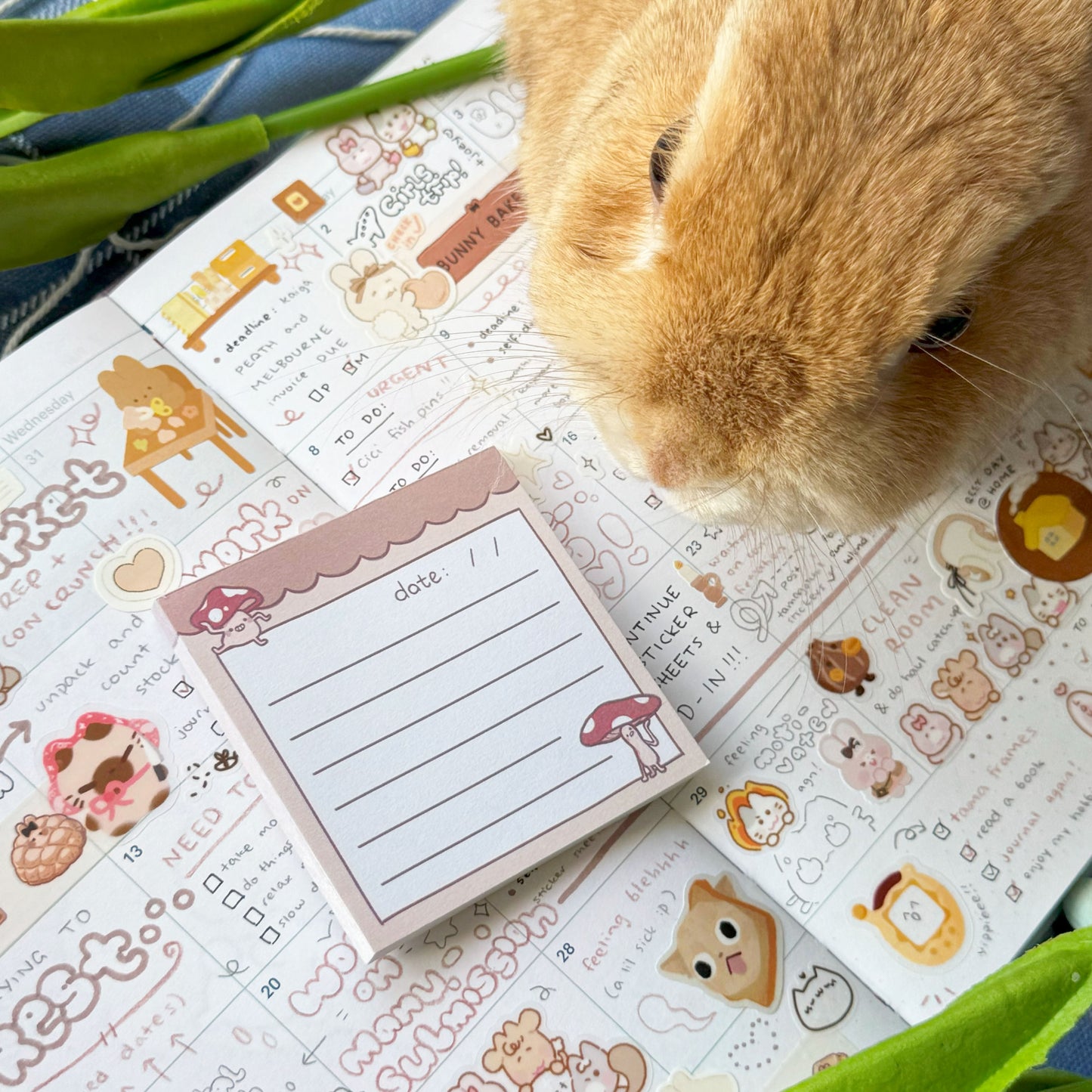 x(CLEARANCE) fun guys memopad