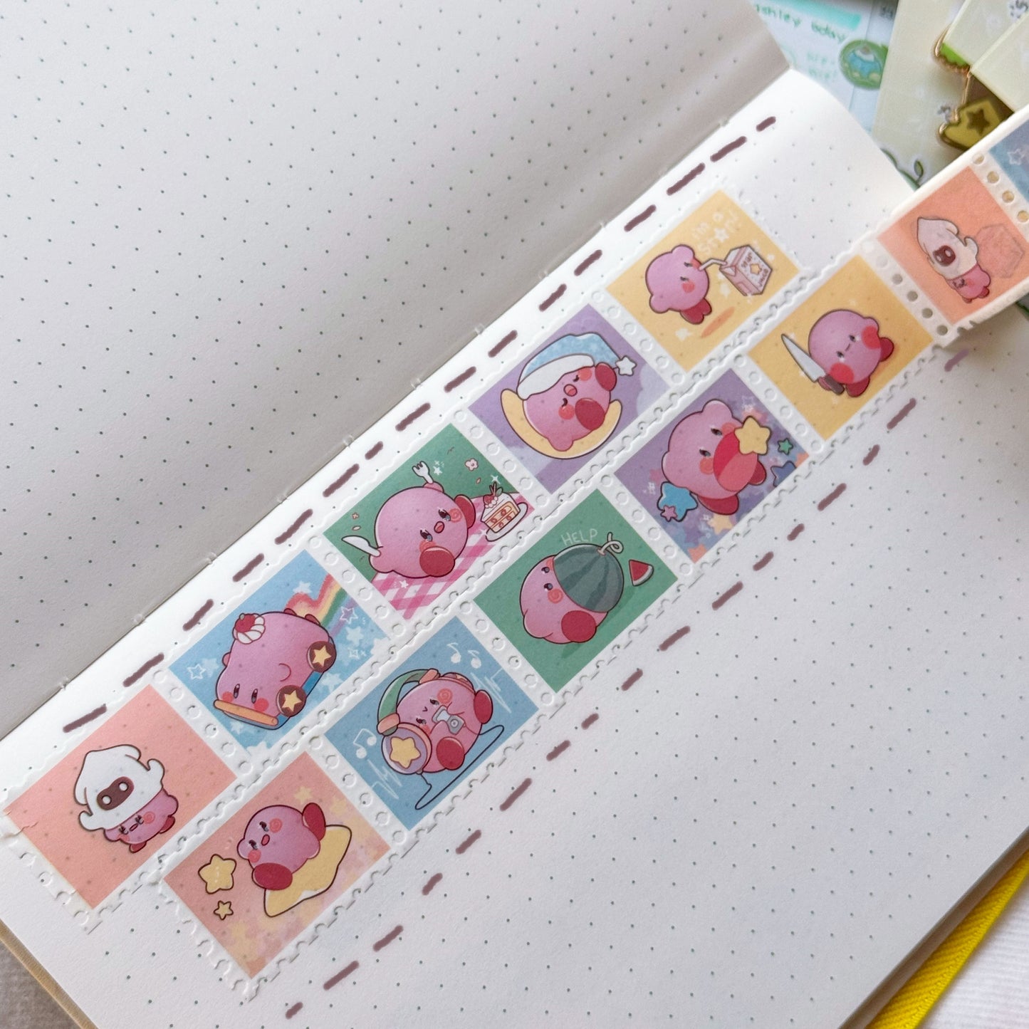 x(CLEARANCE) adventures stamp washi tape