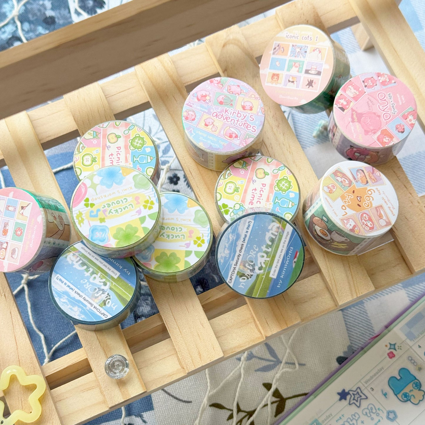 x(CLEARANCE) adventures stamp washi tape