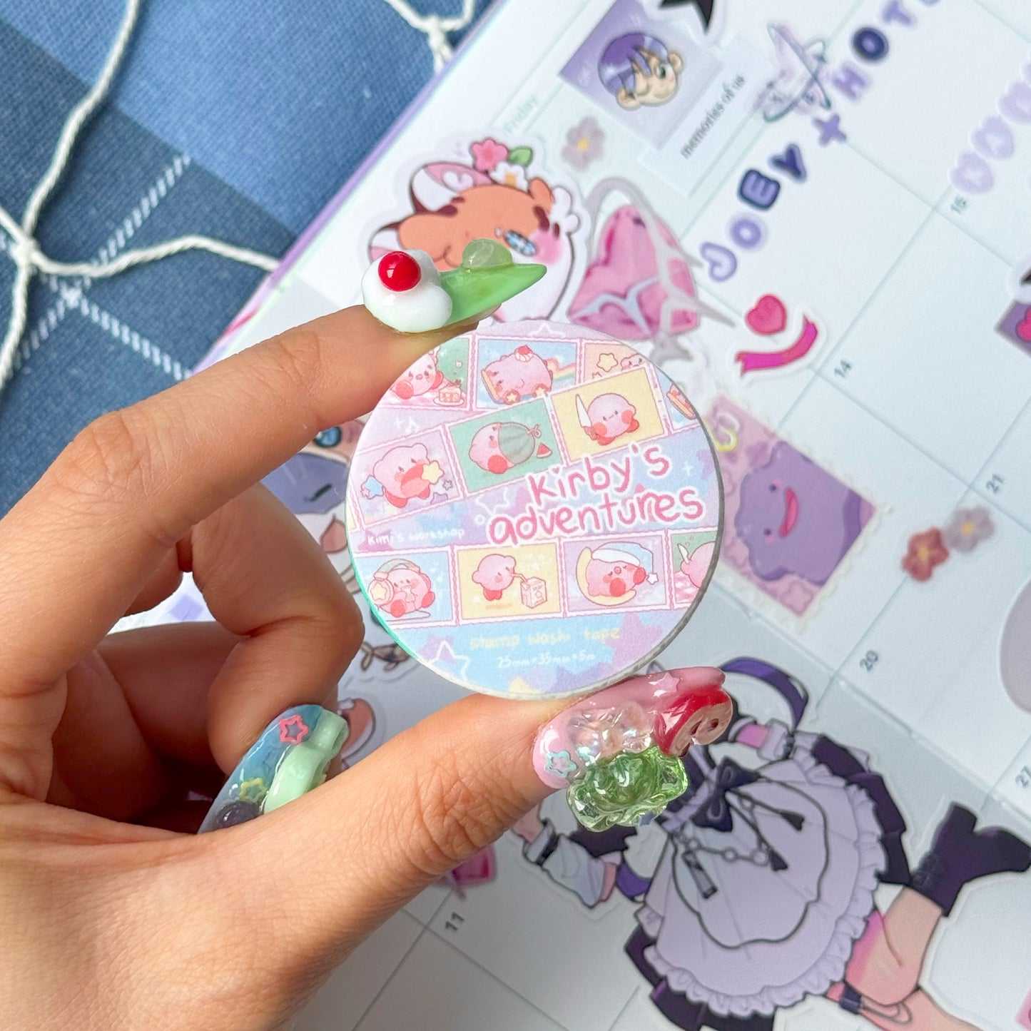 x(CLEARANCE) adventures stamp washi tape