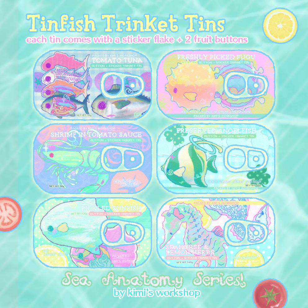 freshly picked fugu trinket tin