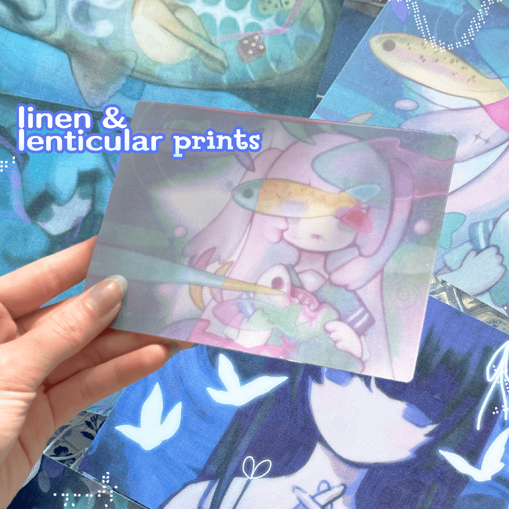 lifecycle lenticular print