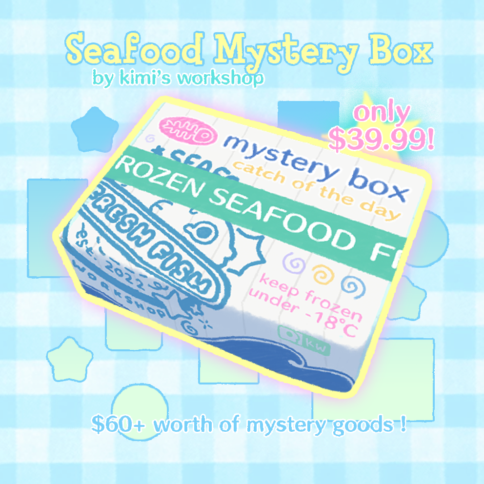 seafood mystery box