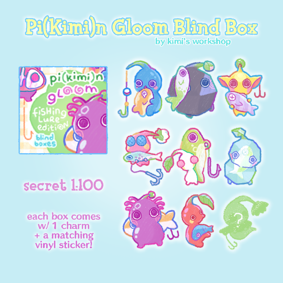 pi(kimi)n gloom blind box