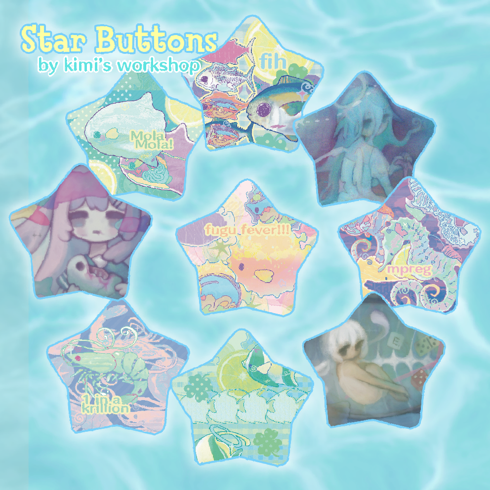 buttons & pins