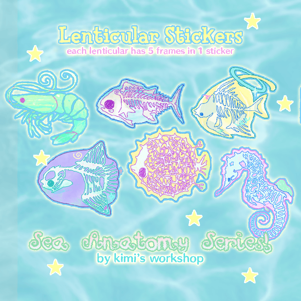 sea anatomy series