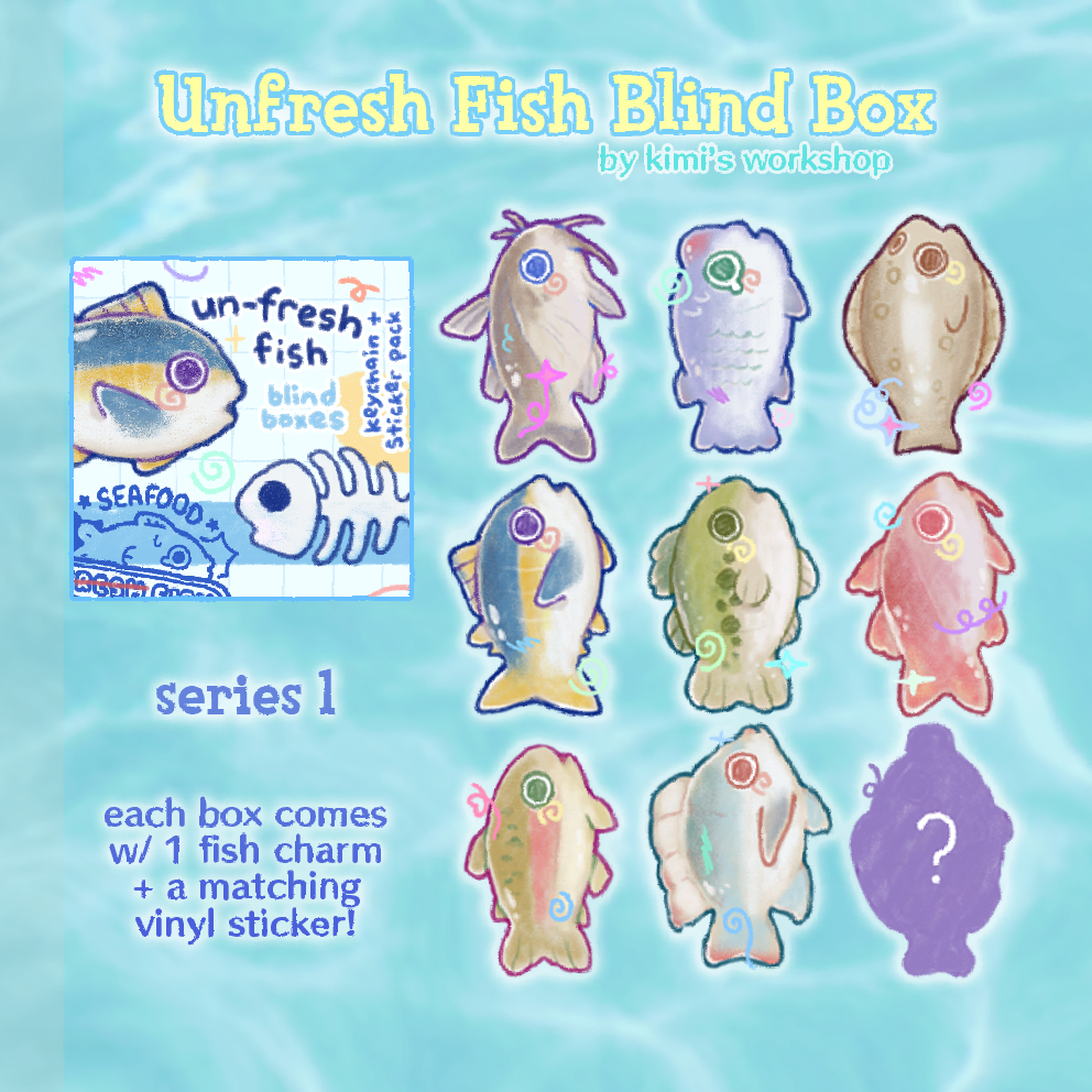 unfresh fish blind box