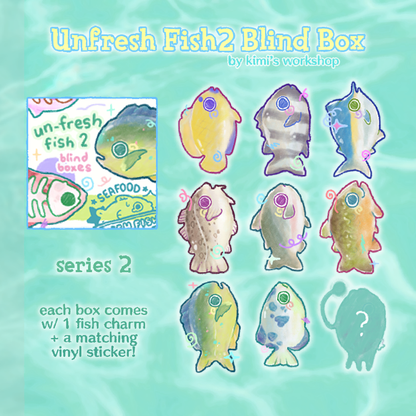 unfresh fish 2 blind box