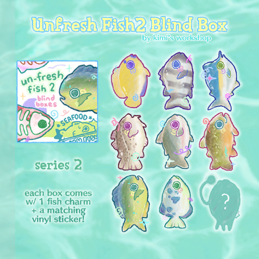 unfresh fish 2 blind box