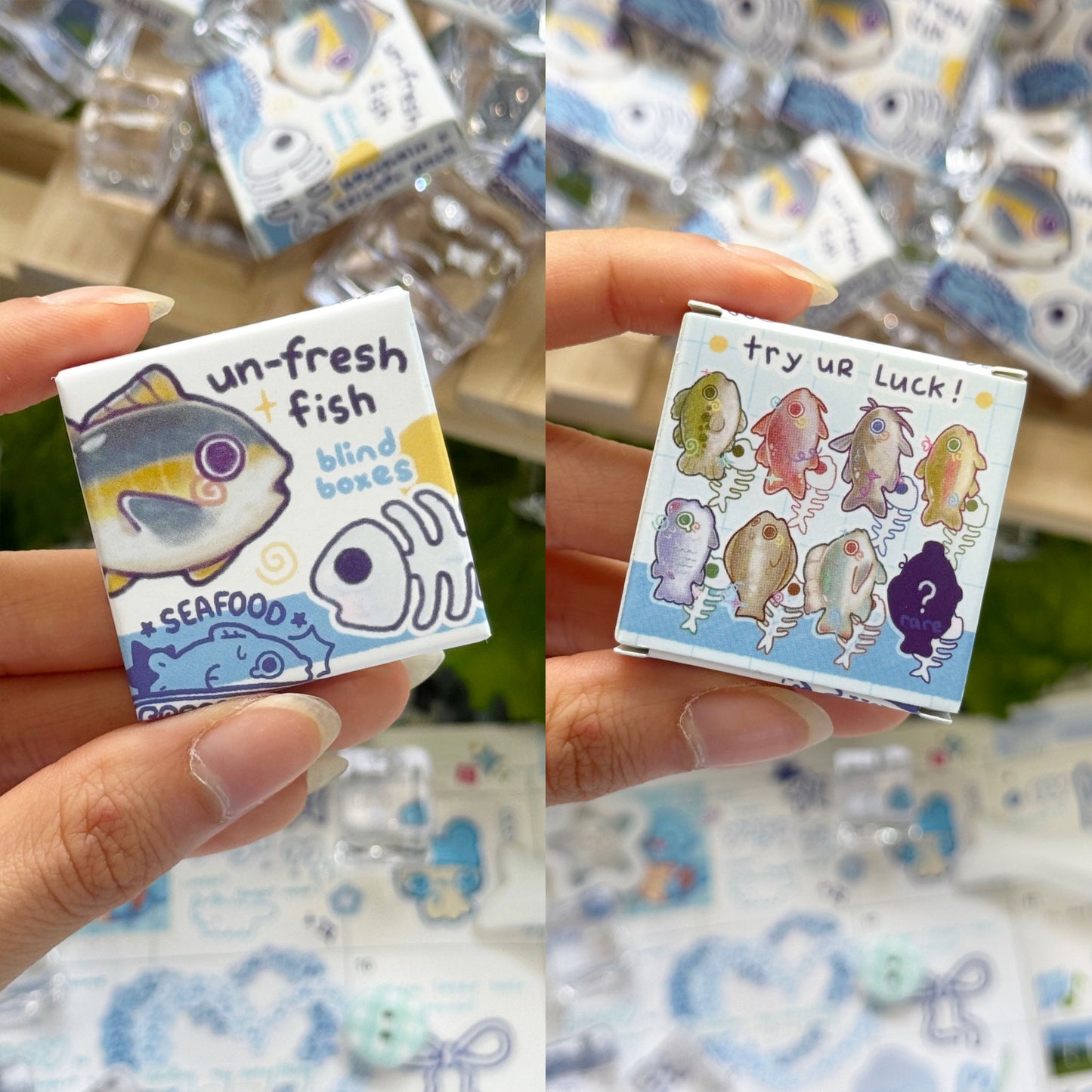 unfresh fish blind box