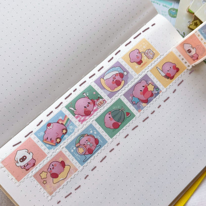 adventures stamp washi tape