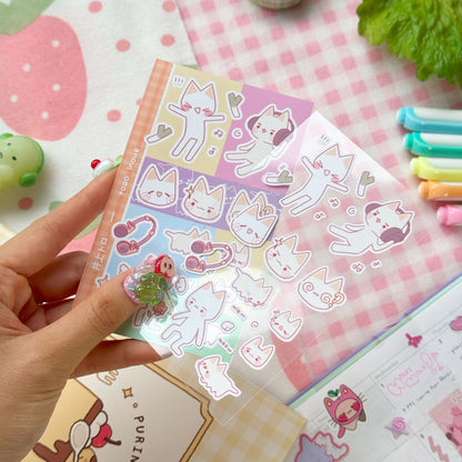 Toro Snapsheet toro sticker sheet – kimiw𖦹rld