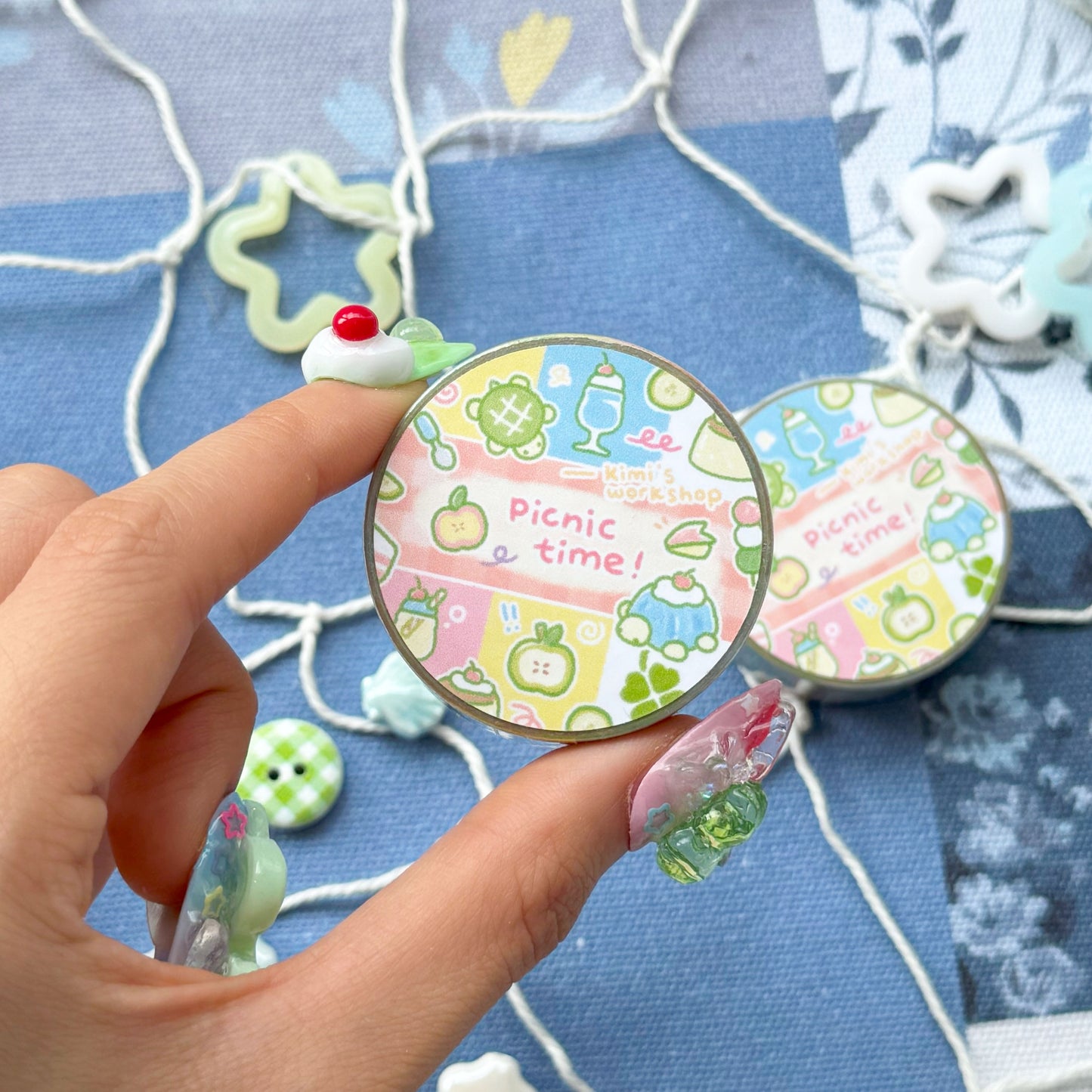 picnic time! washi tape