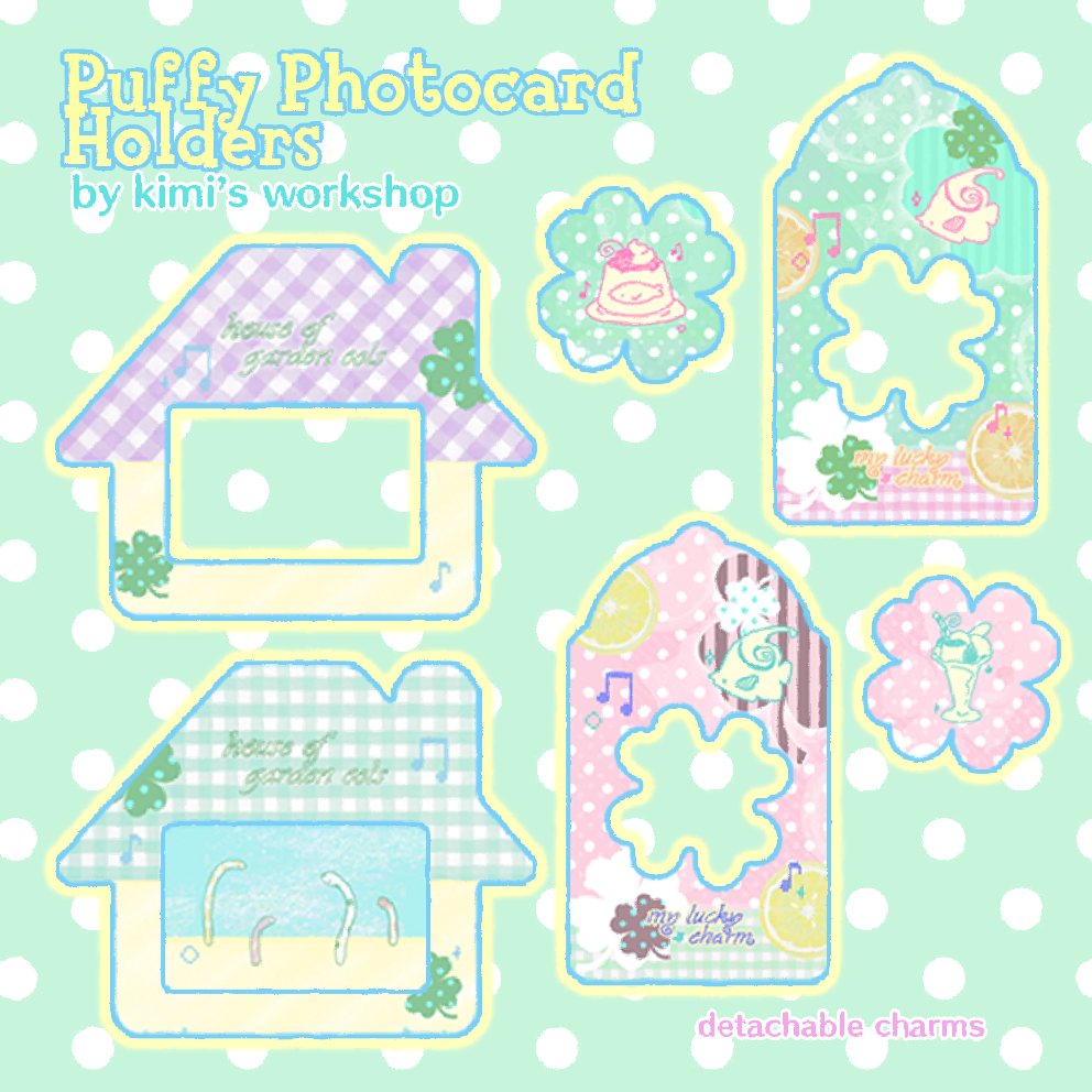 greenlucky photocard holder