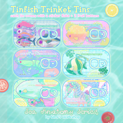 freshly picked fugu trinket tin
