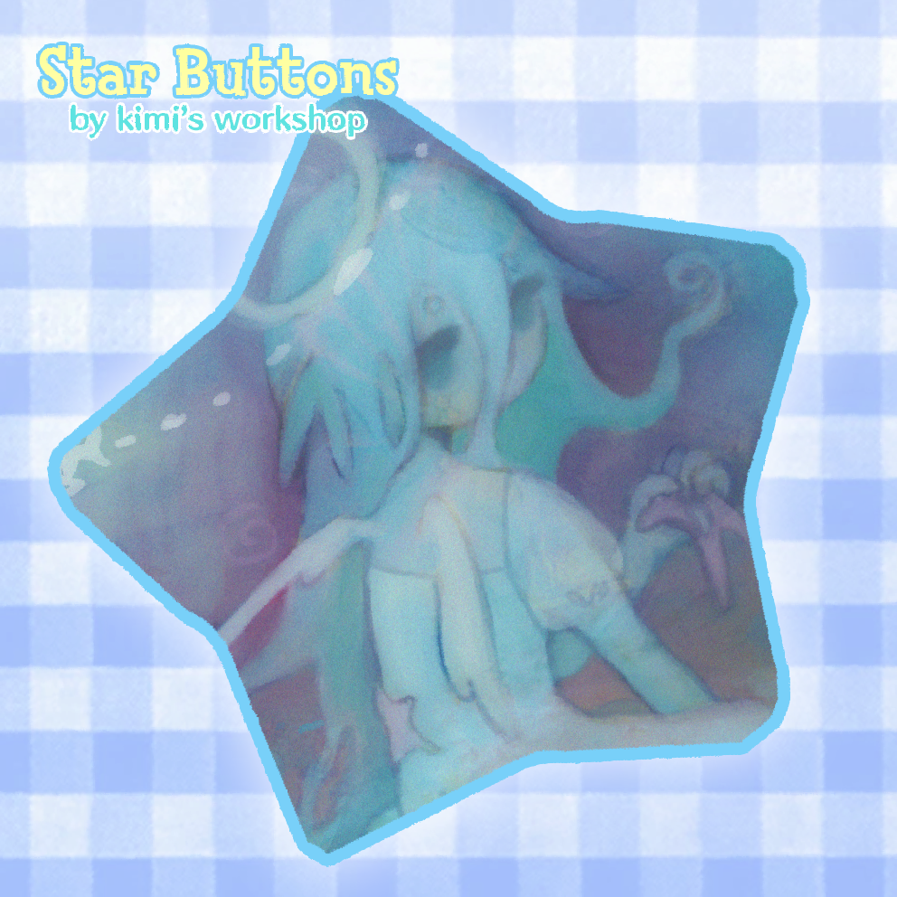 brinicle star button