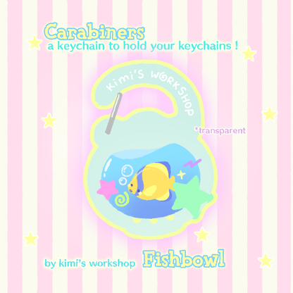 c-grade fishbowl carabiner