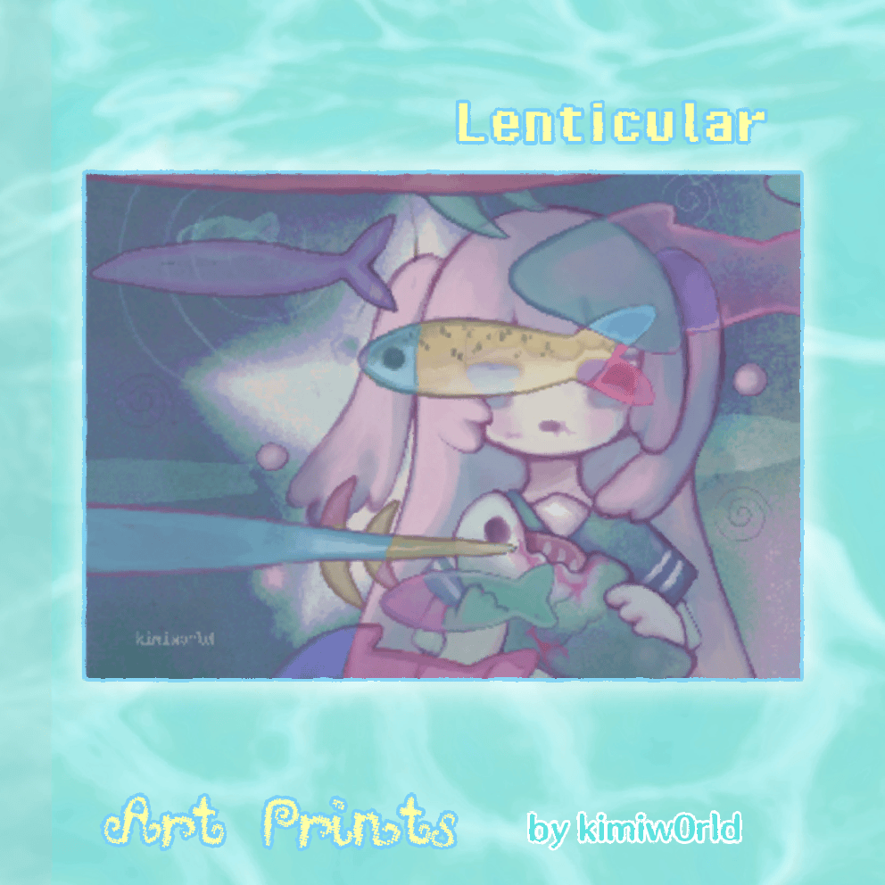 lifecycle lenticular print