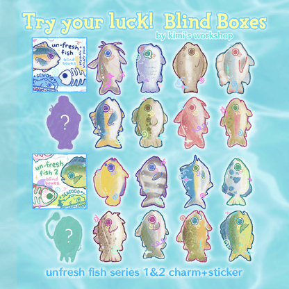 unfresh fish blind box