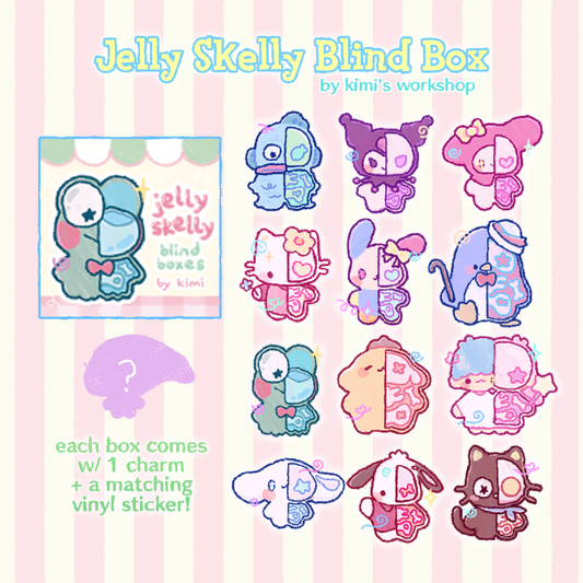 jelly skelly blind box
