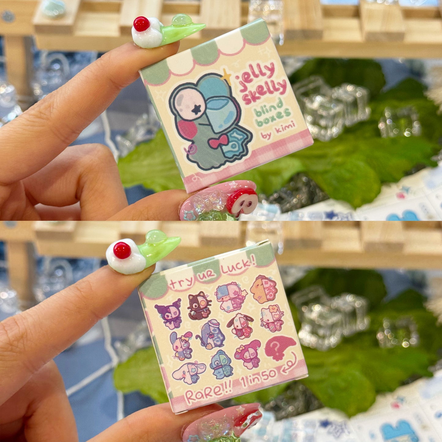 jelly skelly blind box