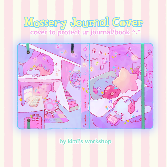 cozy comfy mossery journal cover