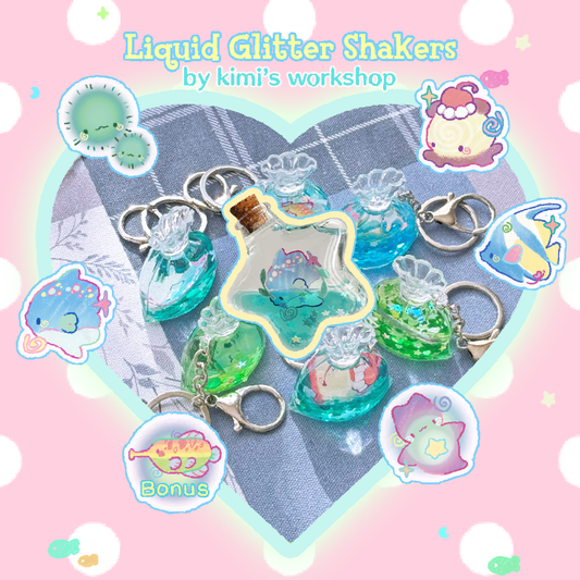 liquid shaker pet fishbag