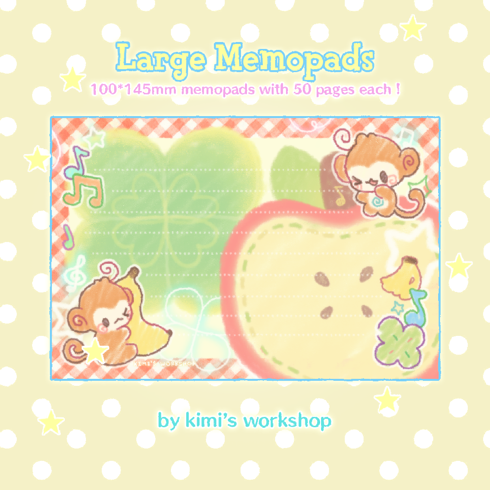 monkey memopad