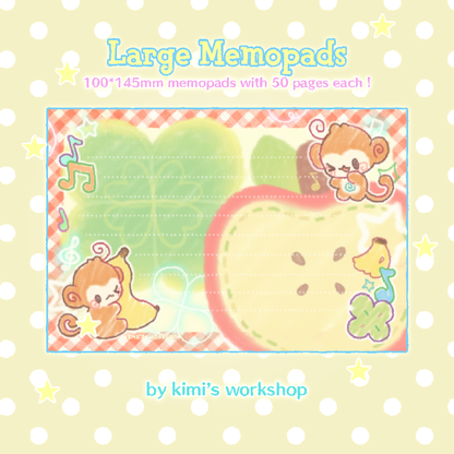 monkey memopad