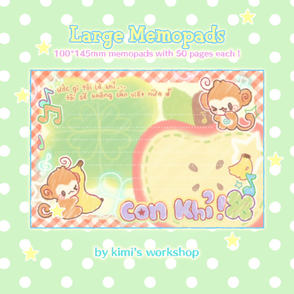 monkey memopad