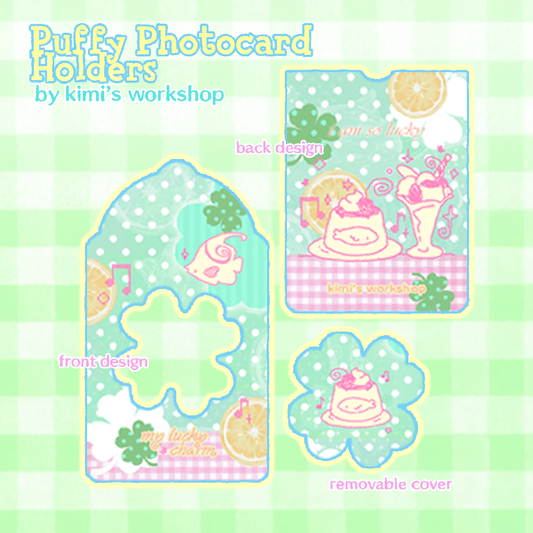 greenlucky photocard holder