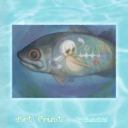lost & found print