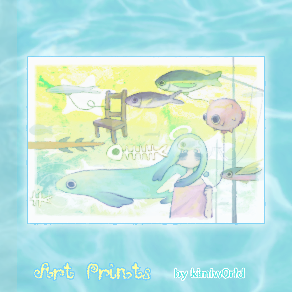 fishcity print