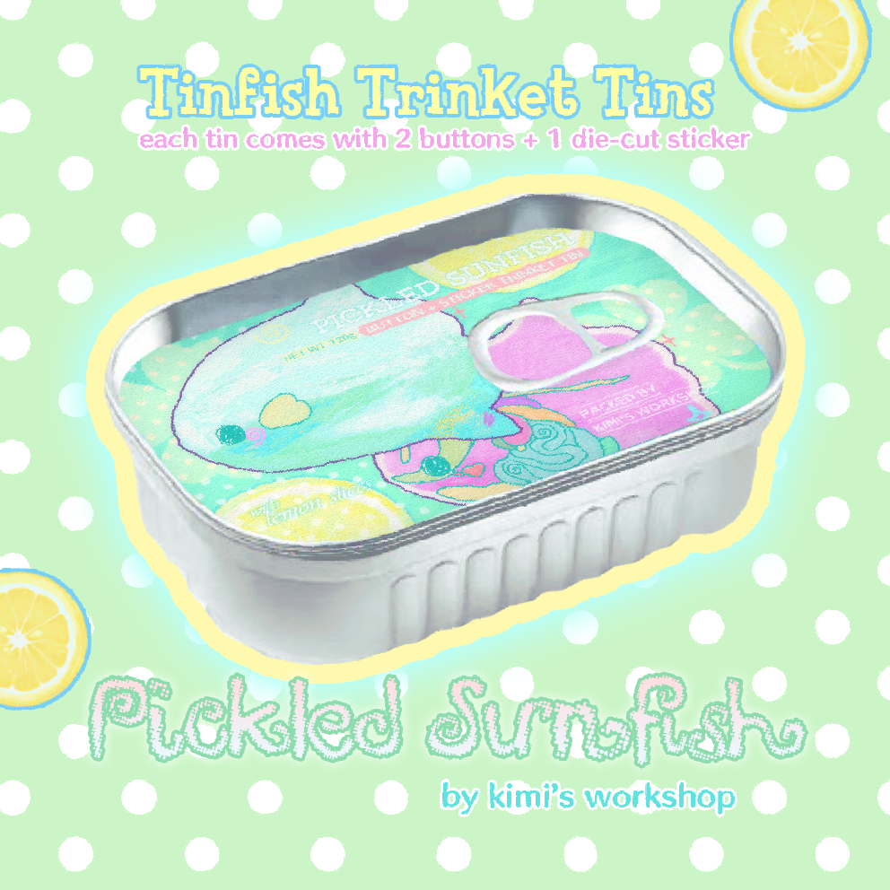 pickled sunfish trinket tin