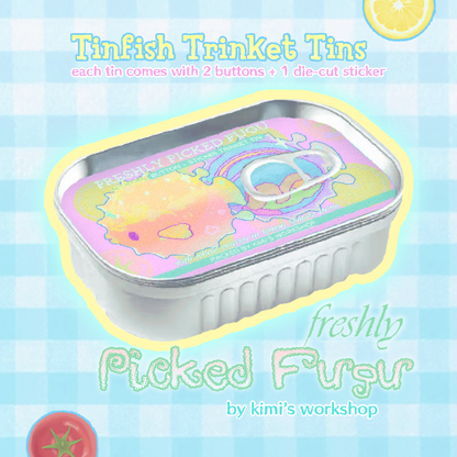 freshly picked fugu trinket tin