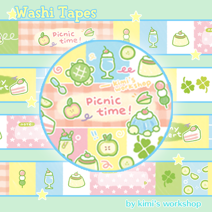 picnic time! washi tape